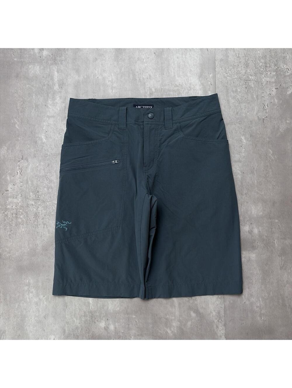 Y2K Blue Arc’teryx Palisade Hiking Gorpcore Trail Shorts